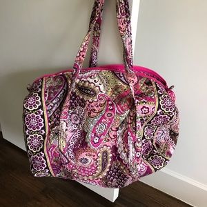 Large Vera Bradley duffel